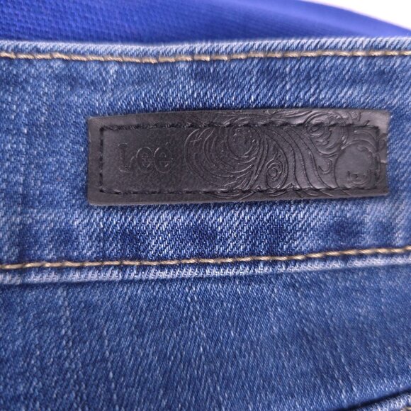 Lee Womens Classic Fit Short Petite Jeans - Picture 7 of 8